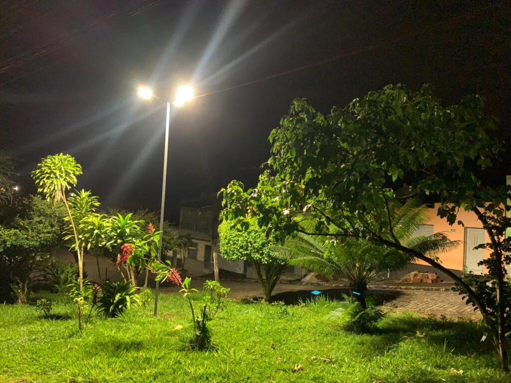 Prefeitura De Ibicara Continua Iluminando Ruas E Pra As Da Cidade