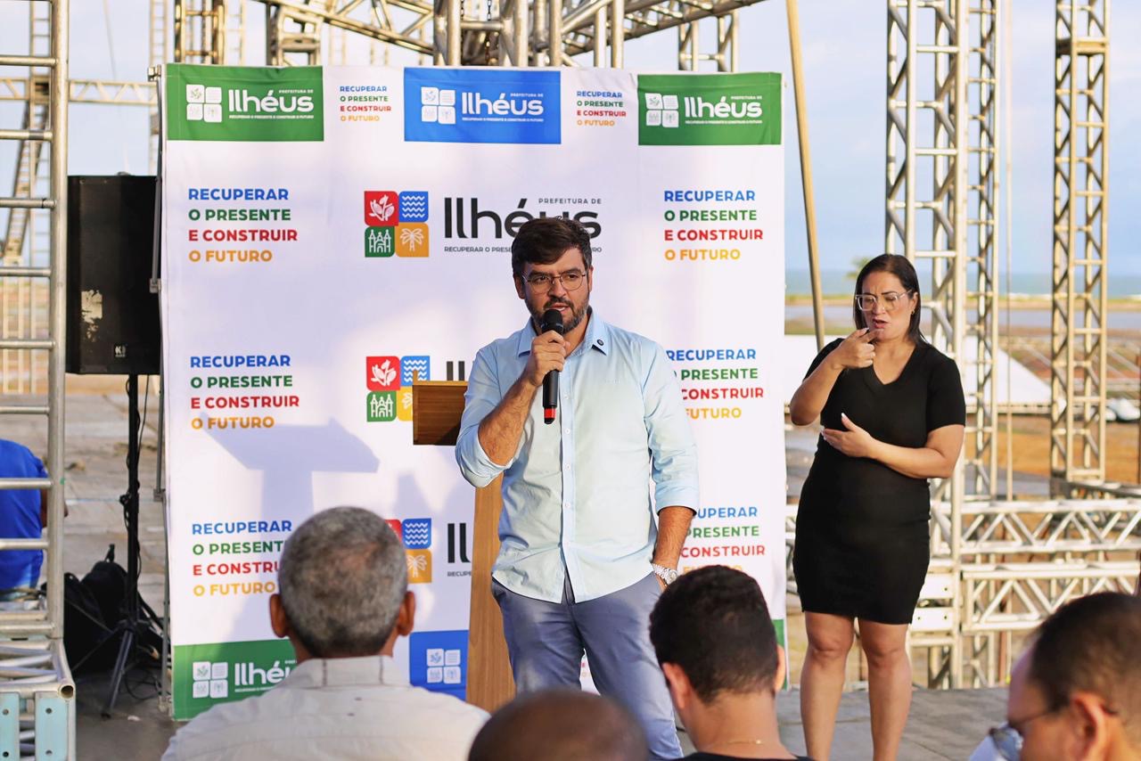 Prefeitura de Ilhéus apresenta balanço do primeiro ano de gestão em coletiva de imprensa