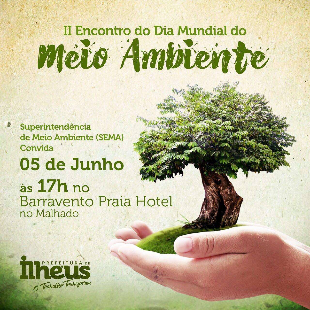 Dia do Meio Ambiente é comemorado com encontro e lançamento de projetos