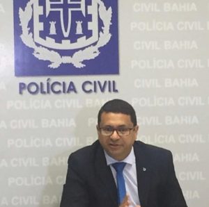 Delmar Araújo Bittencourt – Delegado da Policia Civil / Salvador