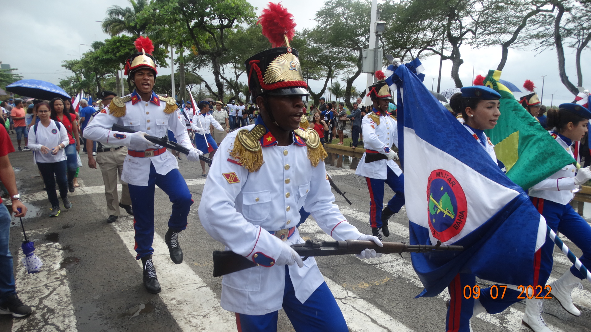 Sete de Setembro: confira fotos do desfile