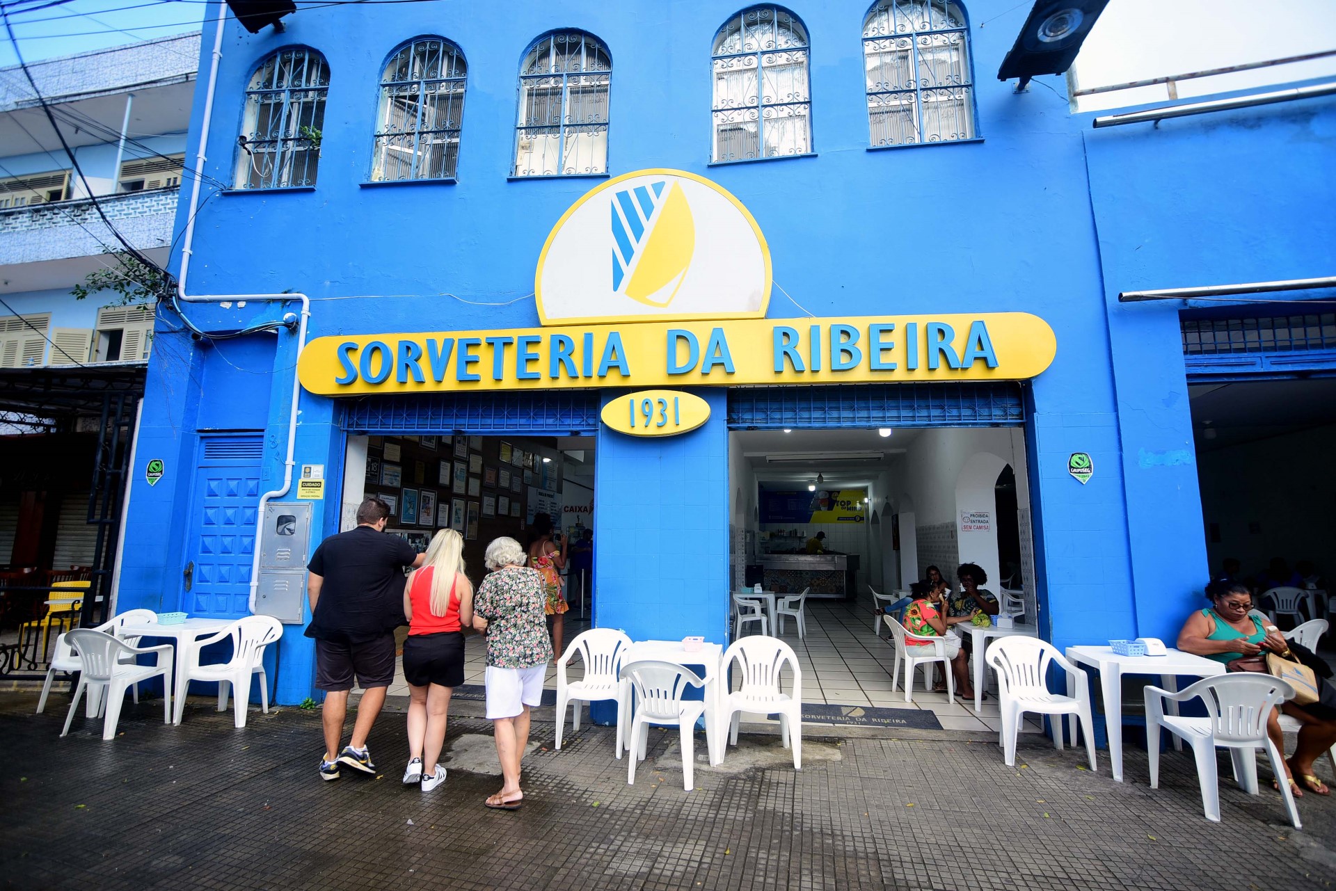 Sorveteria da Ribeira lota após aparecer entre as 100 mais icônicas do ...