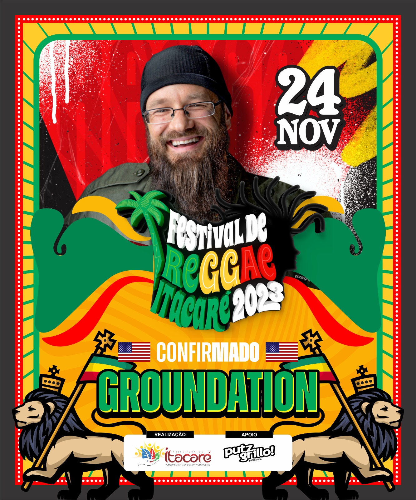 Atração Internacional é Confirmada Para O Festival De Reggae Em Itacaré ...