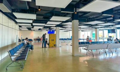 Sala de Embarque do Aeroporto de Ilhéus – Imagem: Socicam