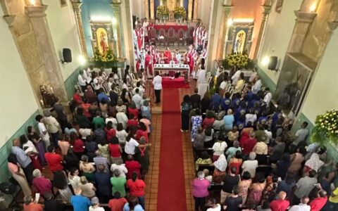 No dia do padroeiro, relembre emendas de Bebeto Galvão para restauração da Igreja Matriz de São Jorge