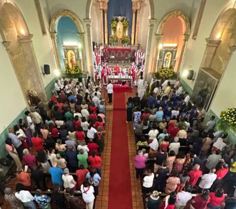 No dia do padroeiro, relembre emendas de Bebeto Galvão para restauração da Igreja Matriz de São Jorge