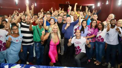 Progressistas de Lauro de Freitas realiza 1º encontro e declara apoio incondicional a Débora Regis