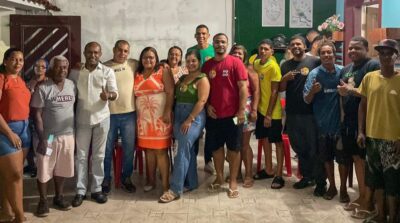 Comunidades da Conquista e Nelson Costa reforçam apoio à pré-candidatura de Bebeto