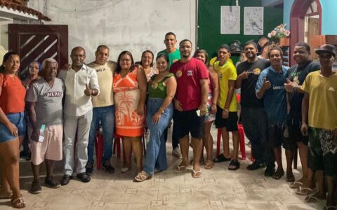 Comunidades da Conquista e Nelson Costa reforçam apoio à pré-candidatura de Bebeto