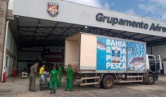Bahia Pesca, Asdab e PMBA enviam donativos para o Rio Grande do Sul