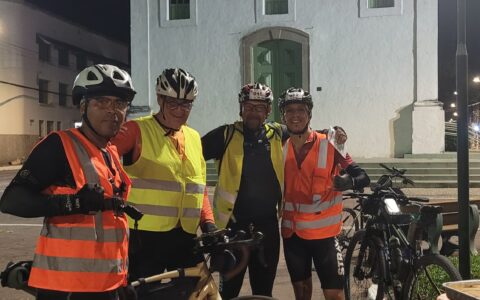 Ilhéus:Ciclistas Baianos Vencem Desafio Épico e rodam de 300 km de bicicleta no Espírito Santo