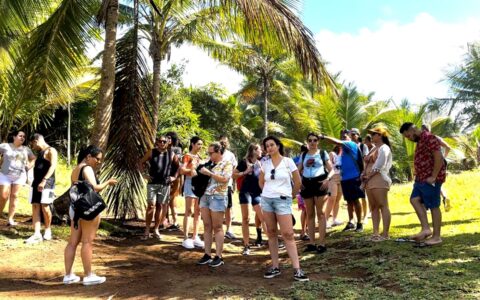 Itacaré recebe 30 agentes de turismo para Famtur imersivo no município 