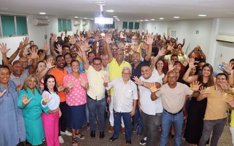 Nossa união é a maior força " disse Bento Lima aos seus 110 pré-candidatos a vereador!