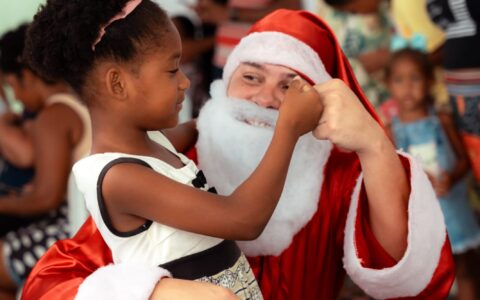 Amigos Solidários promovem maior campanha de Natal solidário em Ilhéus