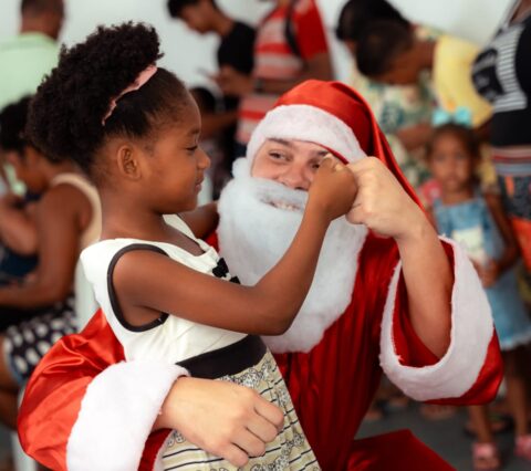 Amigos Solidários promovem maior campanha de Natal solidário em Ilhéus