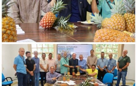 Deputado João Leão visita centro de pesquisa da Embrapa Mandioca e Fruticultura em Cruz das Almas e realiza entregas de veículos