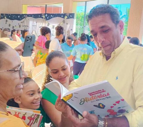 Governo Marão é pioneiro, ao incentivar a produção de livros pelos alunos da Rede Municipal de Ensino, com o projeto Nas Ondas da Leitura