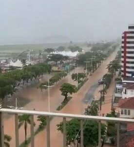 Ilhéus terá final de semana de muita chuva , alertam Meteorologistas