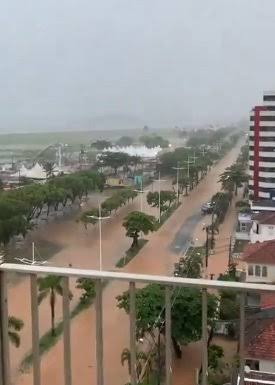 Ilhéus terá final de semana de muita chuva , alertam Meteorologistas