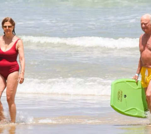 Itacaré recebe visita do rei e da rainha da Suécia