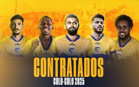 Reforços e renovações do Colo-Colo para 2025