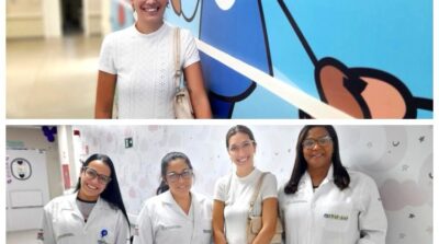 “Sinto que tudo isso me move”, afirma primeira voluntária do Hospital Materno-Infantil no Programa Bahia.Estado Voluntário