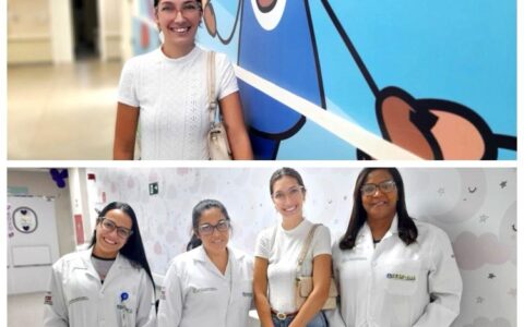 “Sinto que tudo isso me move”, afirma primeira voluntária do Hospital Materno-Infantil no Programa Bahia.Estado Voluntário