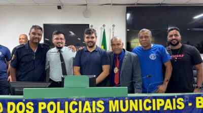 Valderico Junior reforça compromissos com a Guarda Municipal de Ilhéus