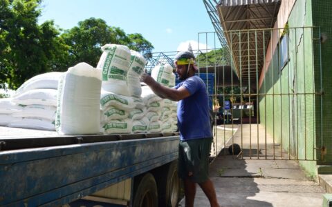 Agricultura de Ibicaraí recebe primeira etapa de Calcário do Projeto Parceria Mais Forte, do CDS