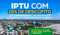 IPTU 2025: Contribuintes têm 15% de desconto em cota única até o dia 30 de abril