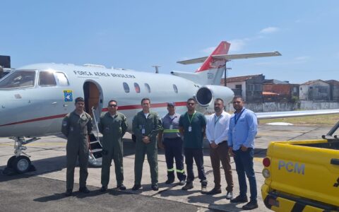 Aeroporto de Ilhéus conquista 100% de aproveitamento em aferição de equipamentos de navegação aérea por meio do GEIV