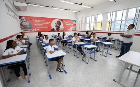 Governo do Estado convoca mais 313 professores classificados na seleção pública para a Educação Básica