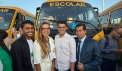 Ibicaraí recebe ônibus escolar do Governo do Estado por indicação do deputado Tiago Correia