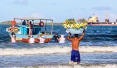 Ilhéus celebra o dia de Iemanjá no próximo domingo (02)