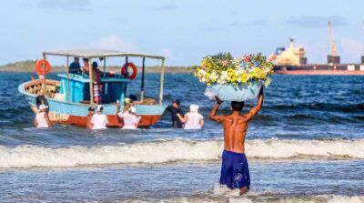 Ilhéus celebra o dia de Iemanjá no próximo domingo (02)