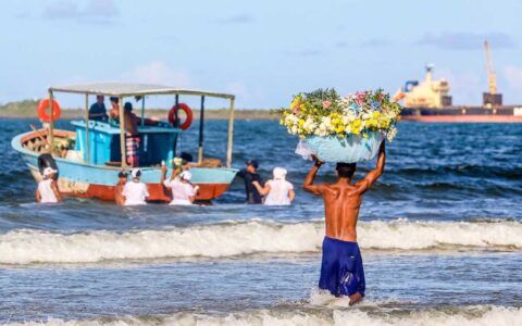 Ilhéus celebra o dia de Iemanjá no próximo domingo (02)