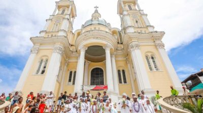 Ilhéus se prepara para a Lavagem das Escadarias da Catedral de São Sebastião