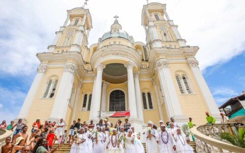 Ilhéus se prepara para a Lavagem das Escadarias da Catedral de São Sebastião