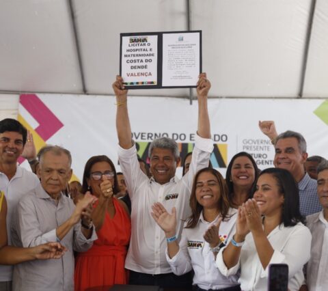 Jerônimo reúne cerca de 20 prefeitos em agenda em Valença: "Prestígio do tamanho do Baixo Sul"