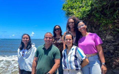 Maramata visita Morro de Pernambuco para avaliar conservação histórica