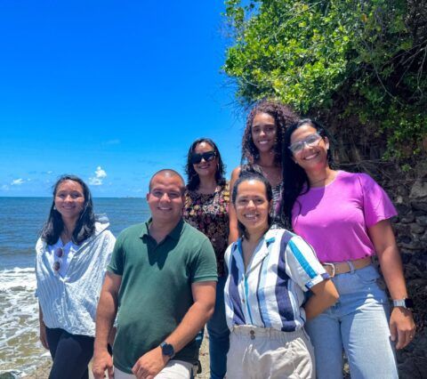 Maramata visita Morro de Pernambuco para avaliar conservação histórica