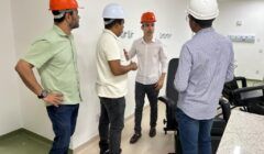 Diretor-presidente da FASI faz visita técnica para definir o fluxo de atendimento do novo Hospital de Base