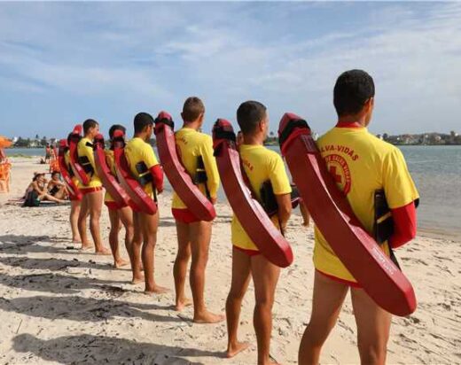 Operação Verão reforça segurança nas praias de Ilhéus