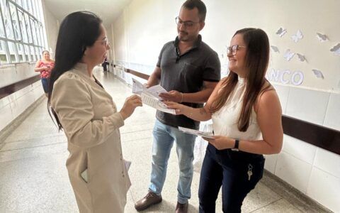 Palestra e Pit-Stop marcam Campanha Janeiro Branco no Hospital de Base de Itabuna