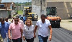 Prefeito Augusto Castro acompanha andamento de obras nos bairros Jaçanã e São Judas