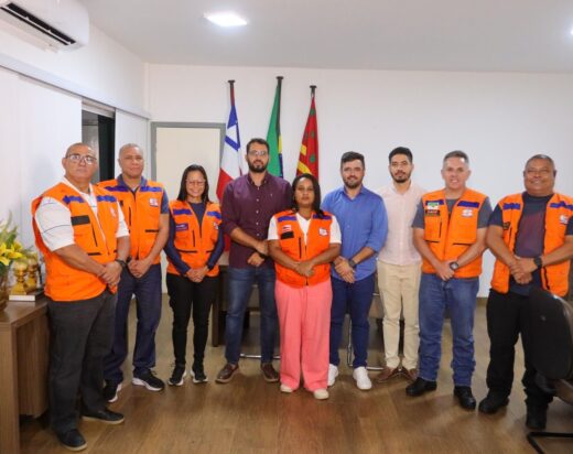 Prefeito de Ilhéus discute prevenção de desastres em reunião com a Defesa Civil Nacional