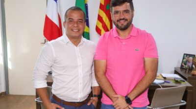 Prefeito Valderico Junior discute ações para reestruturação da Maramata