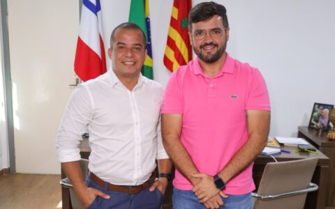 Prefeito Valderico Junior discute ações para reestruturação da Maramata