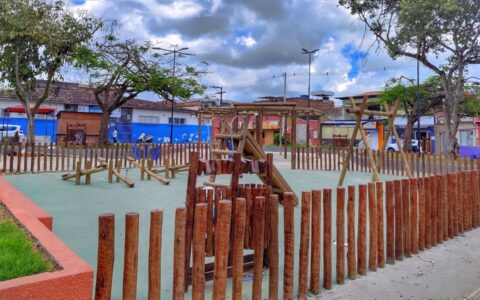 Prefeitura de Itabuna vai inaugurar a Praça do Lomanto depois de obras de requalificação