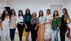 Secretaria de Políticas para Mulheres firma parcerias para acolhimento e capacitação profissional